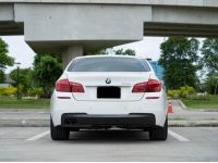 BMW 528i M Sport F10 TwinPower Turbo ปี 2016 สีขาว 108,xxx กม. รูปที่ 3